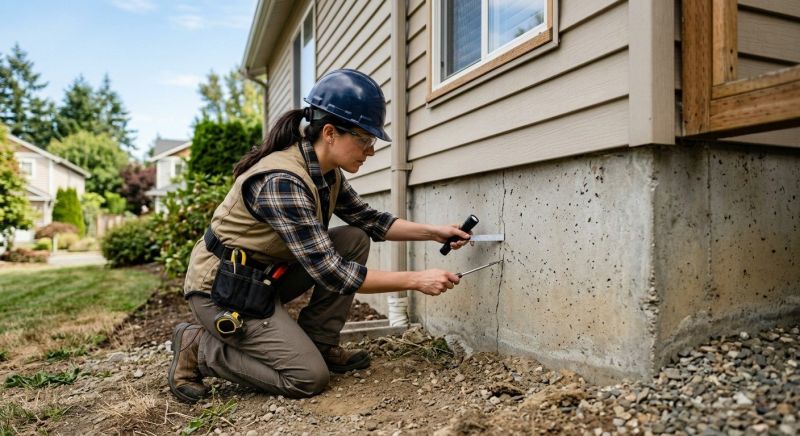 Foundation Inspection in East Brunswick, NJ