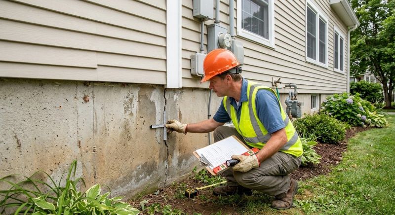 Foundation Inspection in East Brunswick, NJ