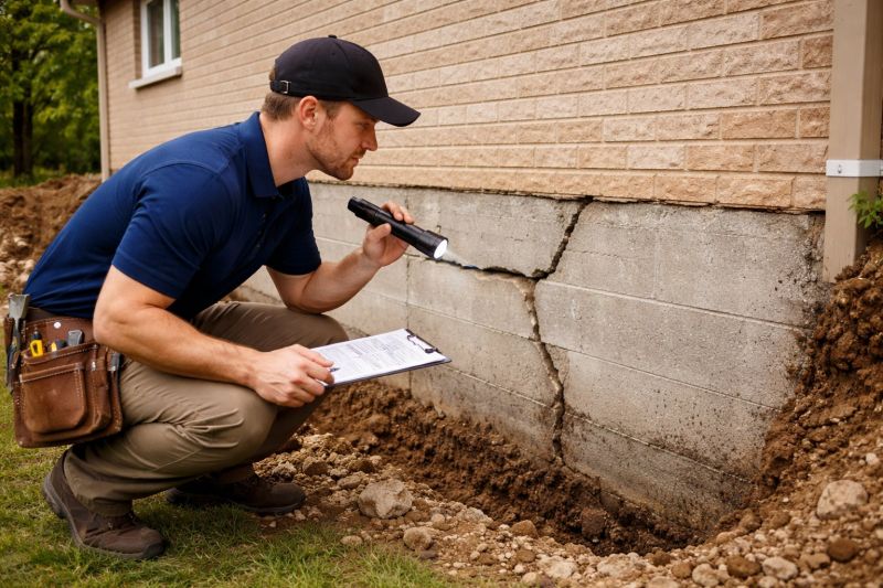 Foundation Inspection in East Brunswick, NJ