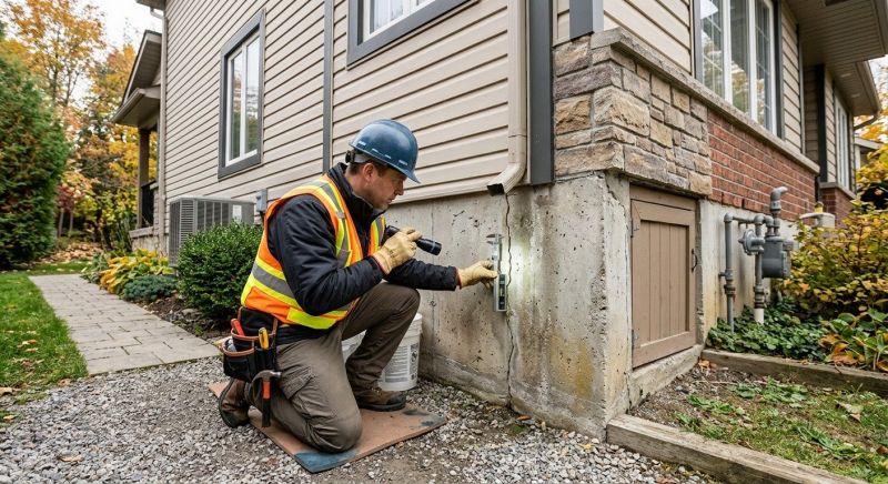 Foundation Inspection in East Brunswick, NJ