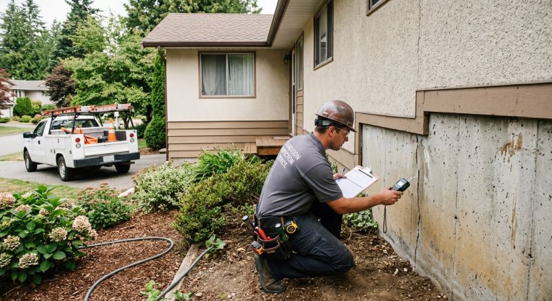 Foundation Inspection in East Brunswick, NJ