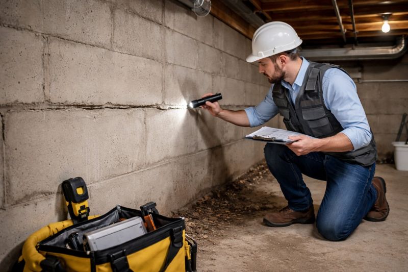 Foundation Inspection in East Brunswick, NJ