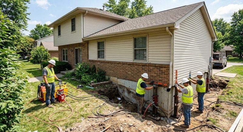 Foundation Jacking in Clark, NJ