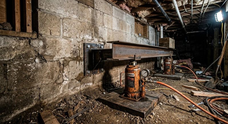 Foundation Jacking in Edison, NJ