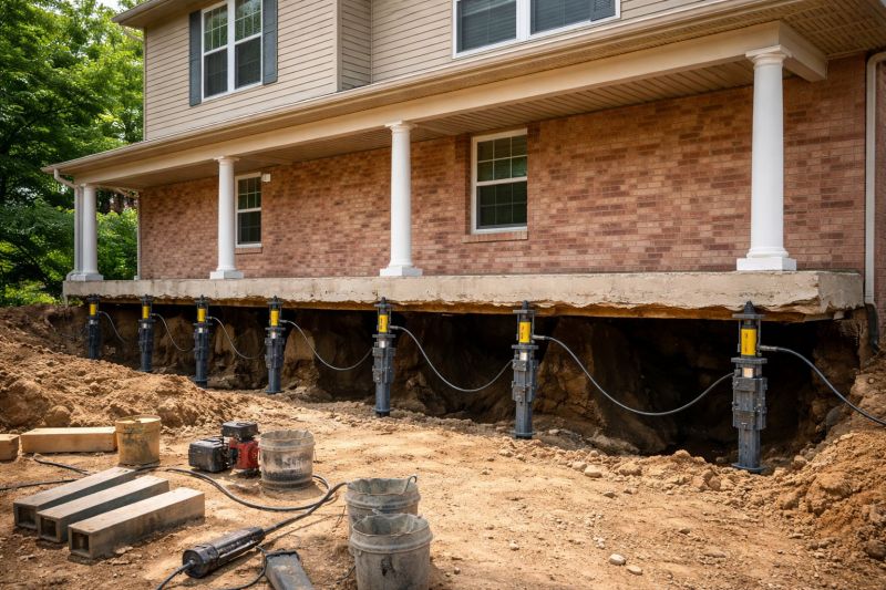 Foundation Jacking in Flemington, NJ