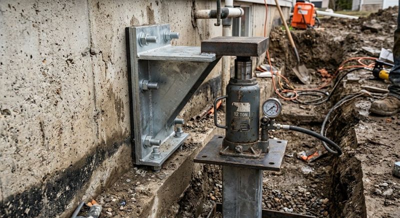 Foundation Jacking in Howell, NJ