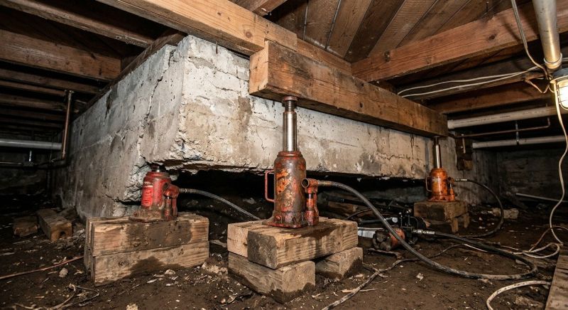 Foundation Jacking in Orange, NJ