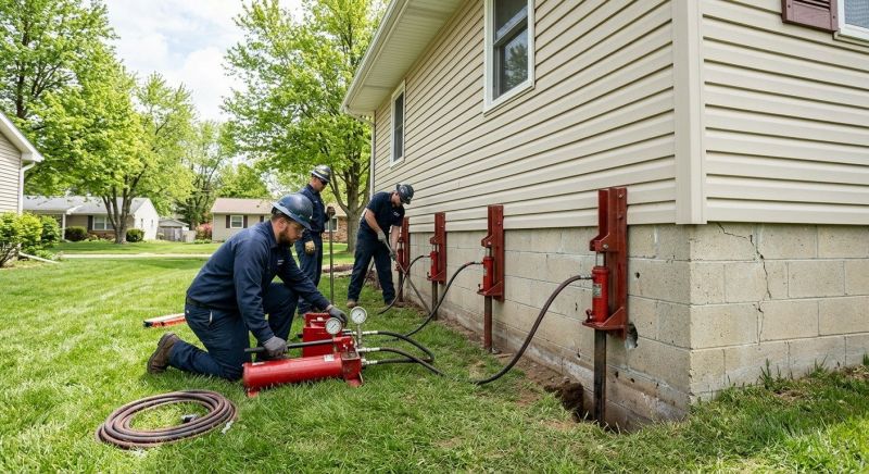 Foundation Jacking in Red Bank, NJ