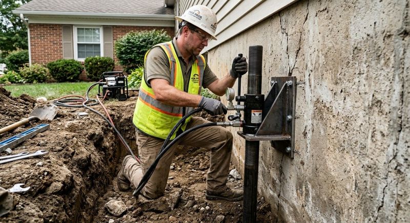Foundation Leveling Service in East Brunswick, NJ