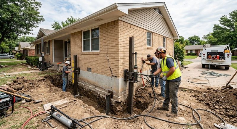 Foundation Leveling Service in East Brunswick, NJ