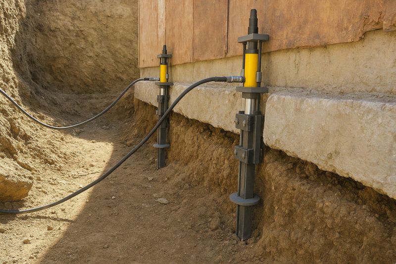 Foundation Lifting in Bedminster, NJ