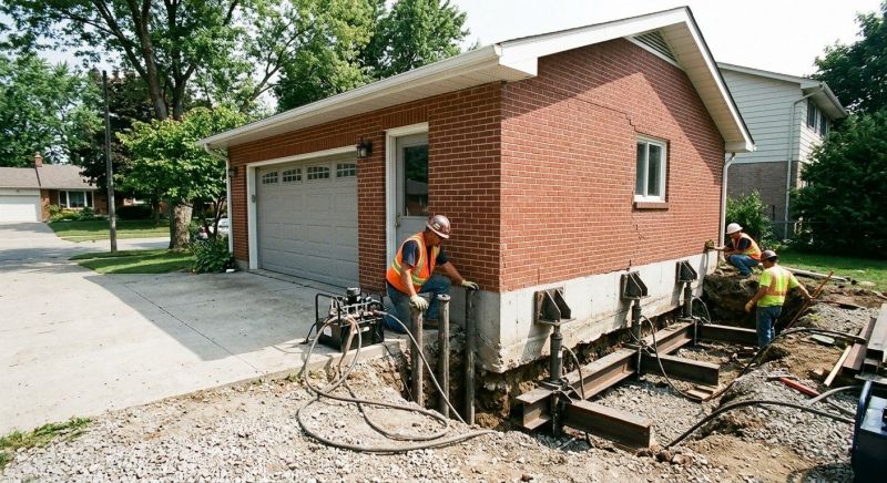Foundation Lifting in Trenton, NJ