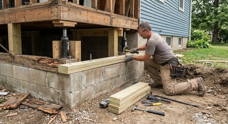 Foundation Maintenance in East Brunswick, NJ