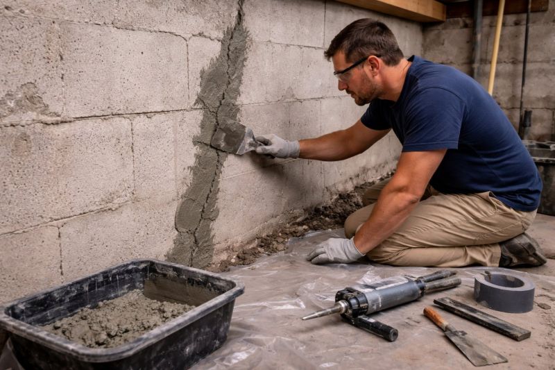 Foundation Maintenance in East Brunswick, NJ