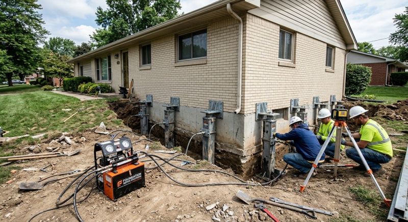 Foundation Pier Leveling in East Brunswick, NJ