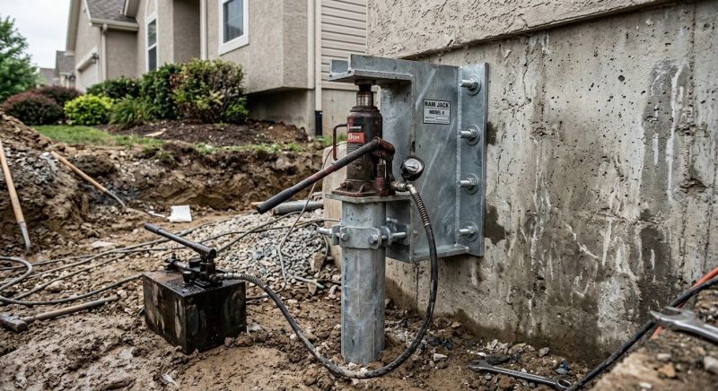 Foundation Pier Leveling in East Brunswick, NJ