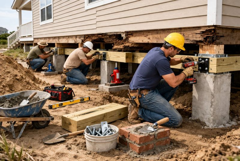 Foundation Raising in Bedminster, NJ