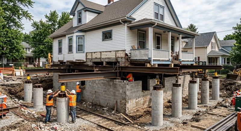 Foundation Raising in Elizabeth, NJ