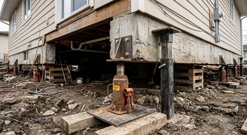 Foundation Raising in Essex County, NJ