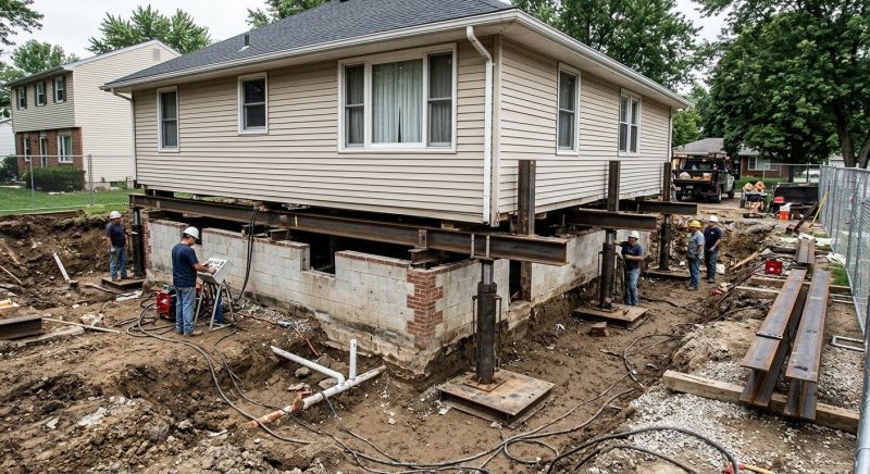 Foundation Raising in Essex County, NJ