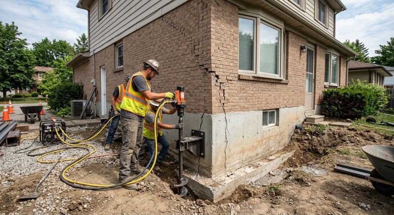 Foundation Raising in Flemington, NJ