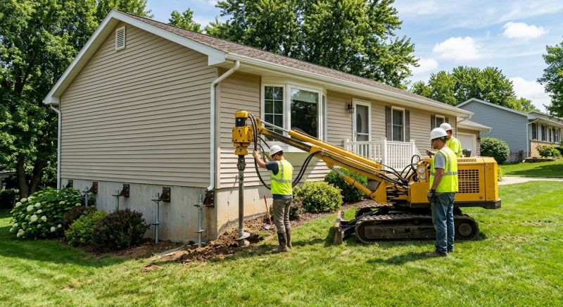 Foundation Raising in Green Village, NJ