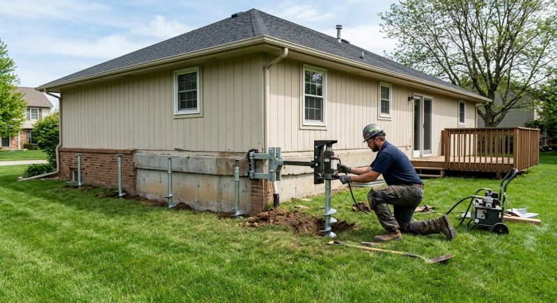 Foundation Raising in Hightstown, NJ