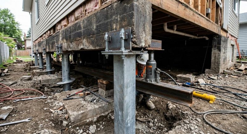 Foundation Raising in Middlesex, NJ
