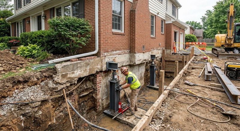 Foundation Raising in Princeton, NJ