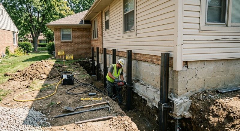 Foundation Renovation in East Brunswick, NJ
