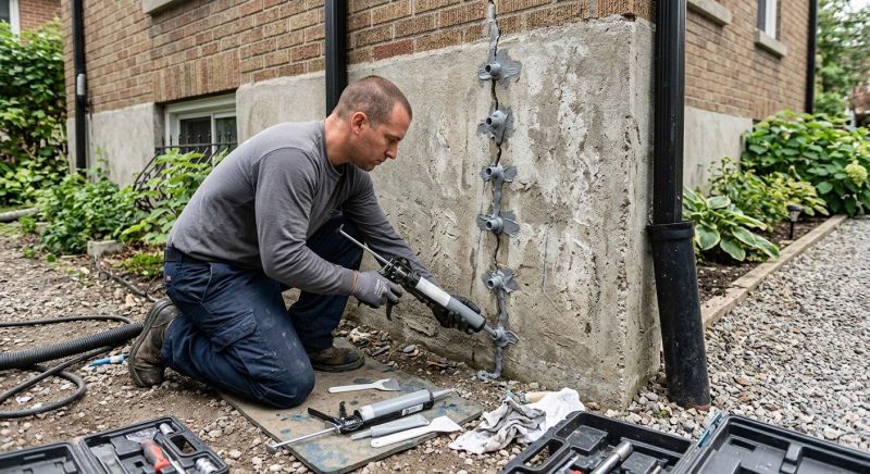 Foundation Repair in Berkeley Heights, NJ