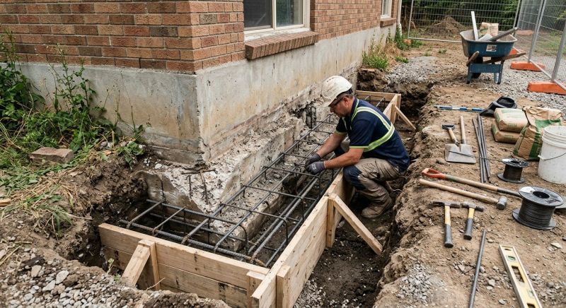 Foundation Repair in Cranford, NJ