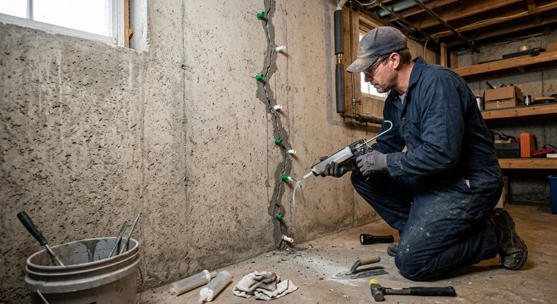 Foundation Repair in Flemington, NJ