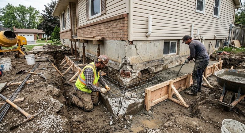 Foundation Repair in Lawrence Township, NJ