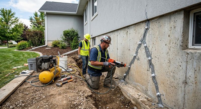 Foundation Repair in Staten Island, NY