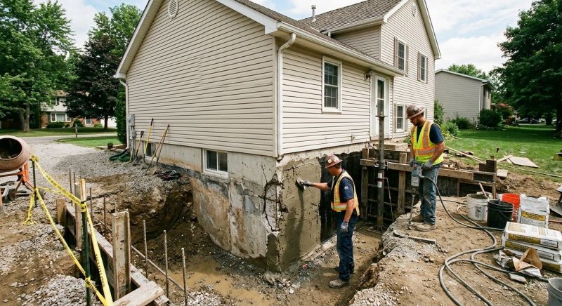Foundation Restoration in East Brunswick, NJ