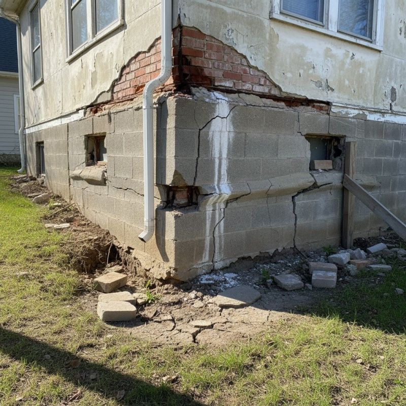 Foundation Restoration in East Brunswick, NJ
