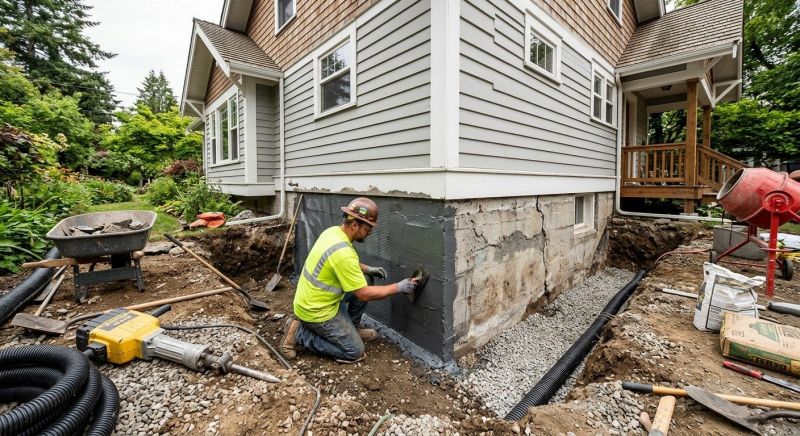 Foundation Restoration in East Brunswick, NJ