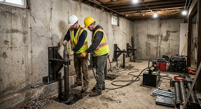 Foundation Stabilizing in Jackson, NJ