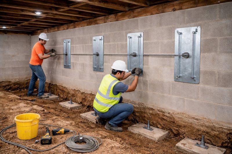 Foundation Stabilizing in Middlesex County, NJ