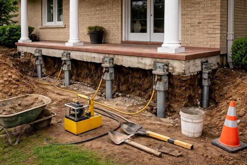 Foundation Stabilizing in New Egypt, NJ