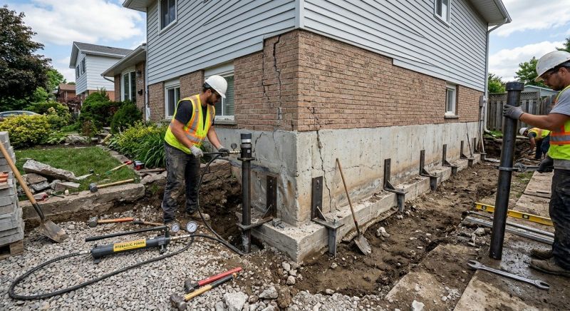 Foundation Stabilizing in Somerset, NJ