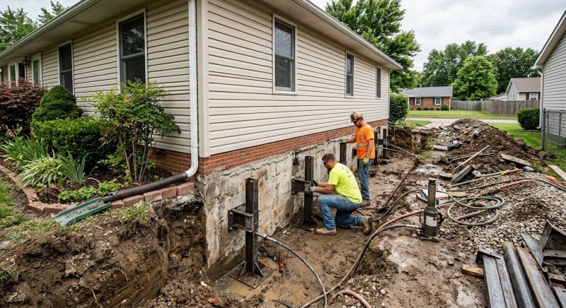 Foundation Stabilizing in Trenton, NJ