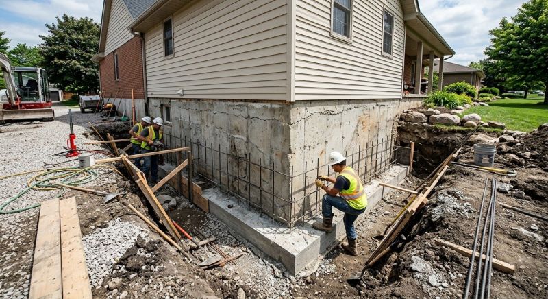 Foundation Strengthening in East Brunswick, NJ