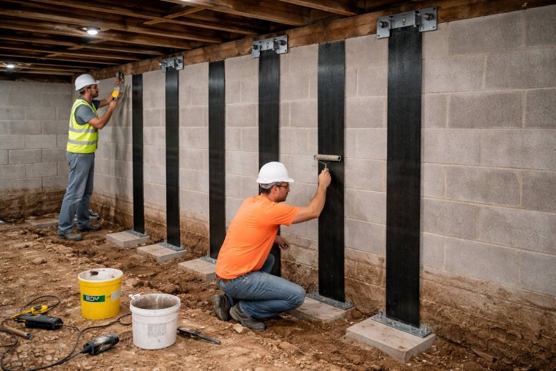 Foundation Strengthening in East Brunswick, NJ