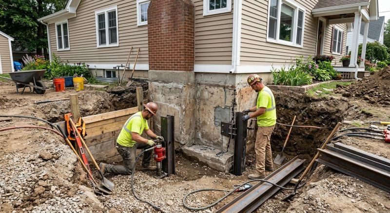 Foundation Structural Repair in Colts Neck, NJ