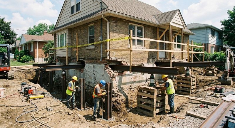 Foundation Structural Repair in Colts Neck, NJ