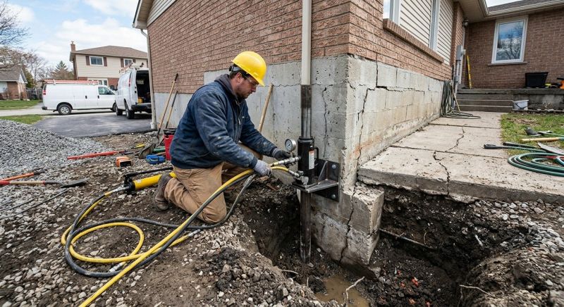 Foundation Structural Repair in Eatontown, NJ