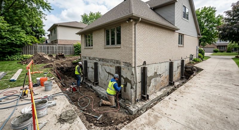 Foundation Structural Repair in Highland Park, NJ
