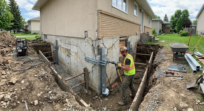 Foundation Structural Repair in Highland Park, NJ